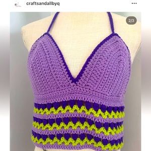 Crochet top